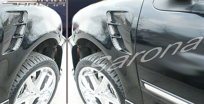 Custom Ford F-150 Trunk Wing  Truck Fenders (1997 - 2003) - $590.00 (Manufacturer Sarona, Part #FD-004-FD)
